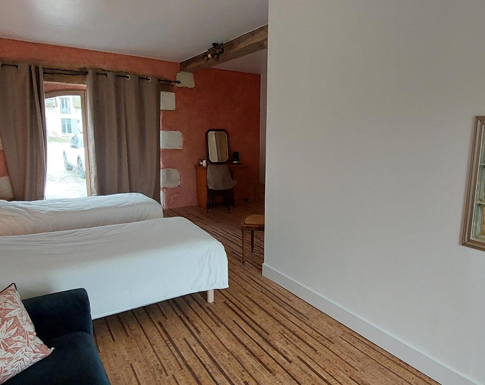 Chambres D'Hotes Domaine Coeur De Brenne Saint-Michel-en-Brenne Экстерьер фото